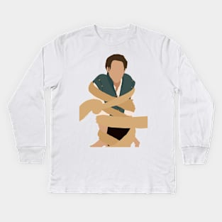 Flynn Rider Kids Long Sleeve T-Shirt